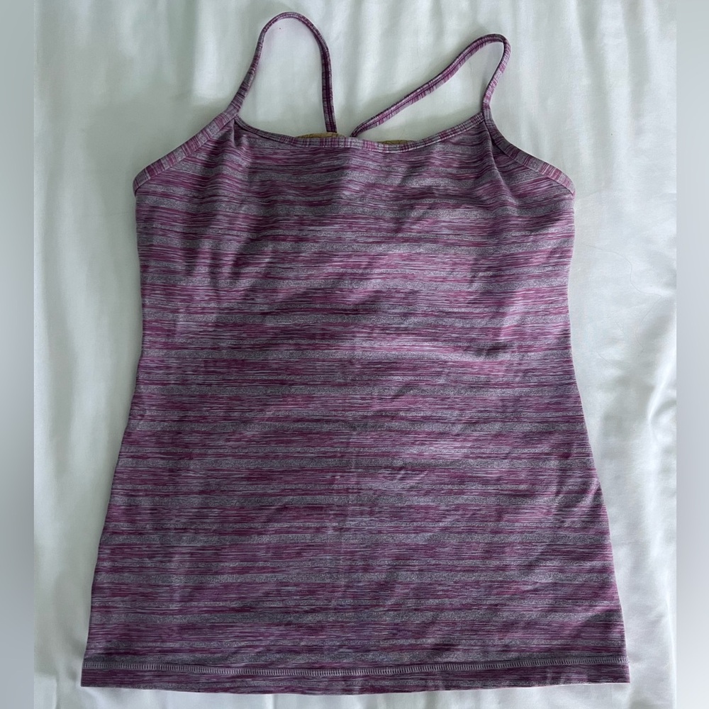 Lululemon sports bra tank size 10